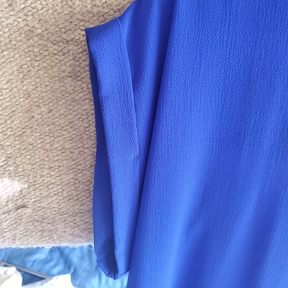 Royal blue dress - Picture 2 of 4